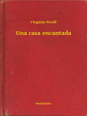 cover image of Una casa encantada